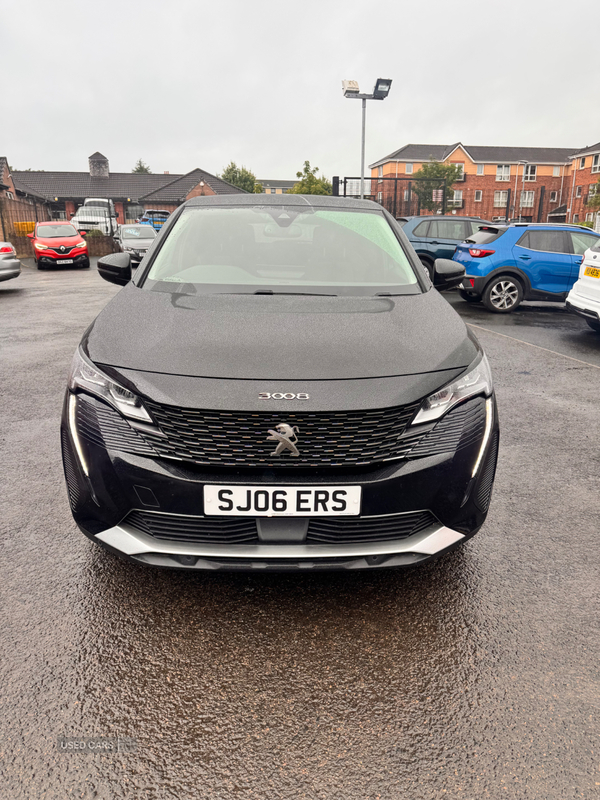 Peugeot 3008 1.5 diesel allure in Antrim