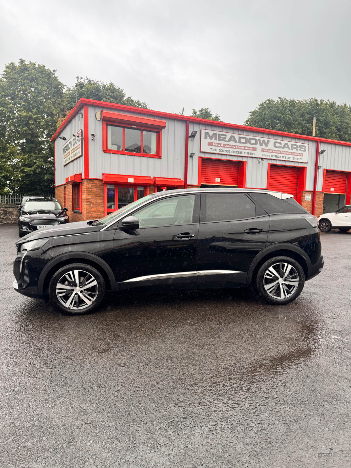 Peugeot 3008 1.5 diesel allure in Antrim