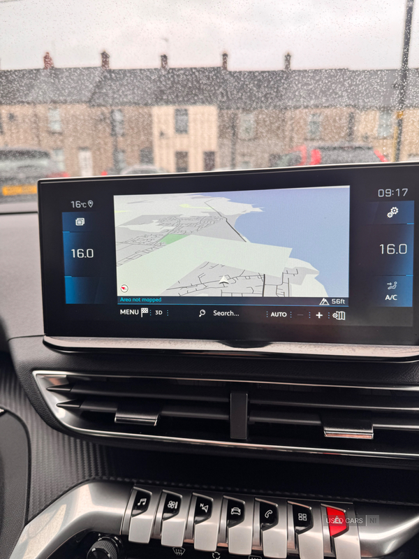Peugeot 3008 1.5 diesel allure in Antrim
