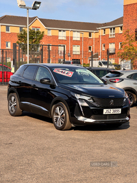 Peugeot 3008 1.5 diesel allure in Antrim