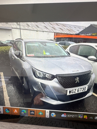 Peugeot 2008 1.2 puretech allure premium in Antrim