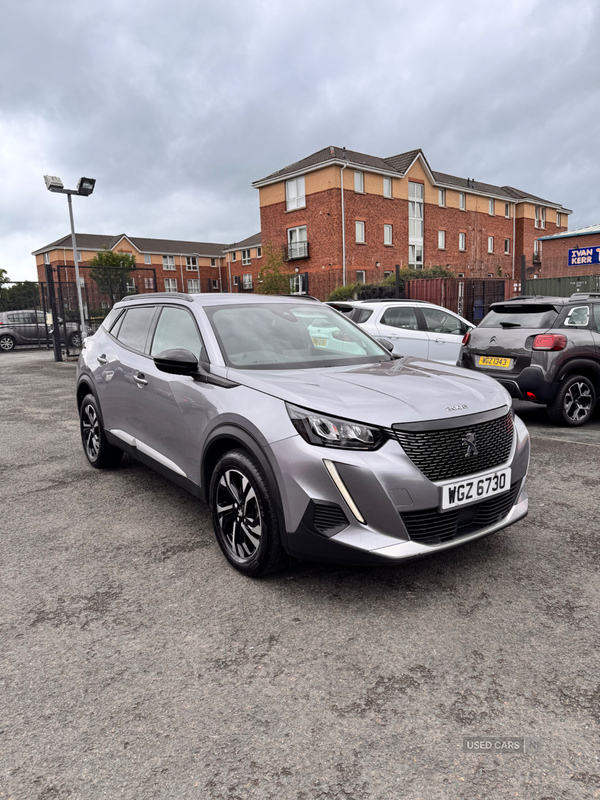 Peugeot 2008 1.2 puretech allure premium in Antrim