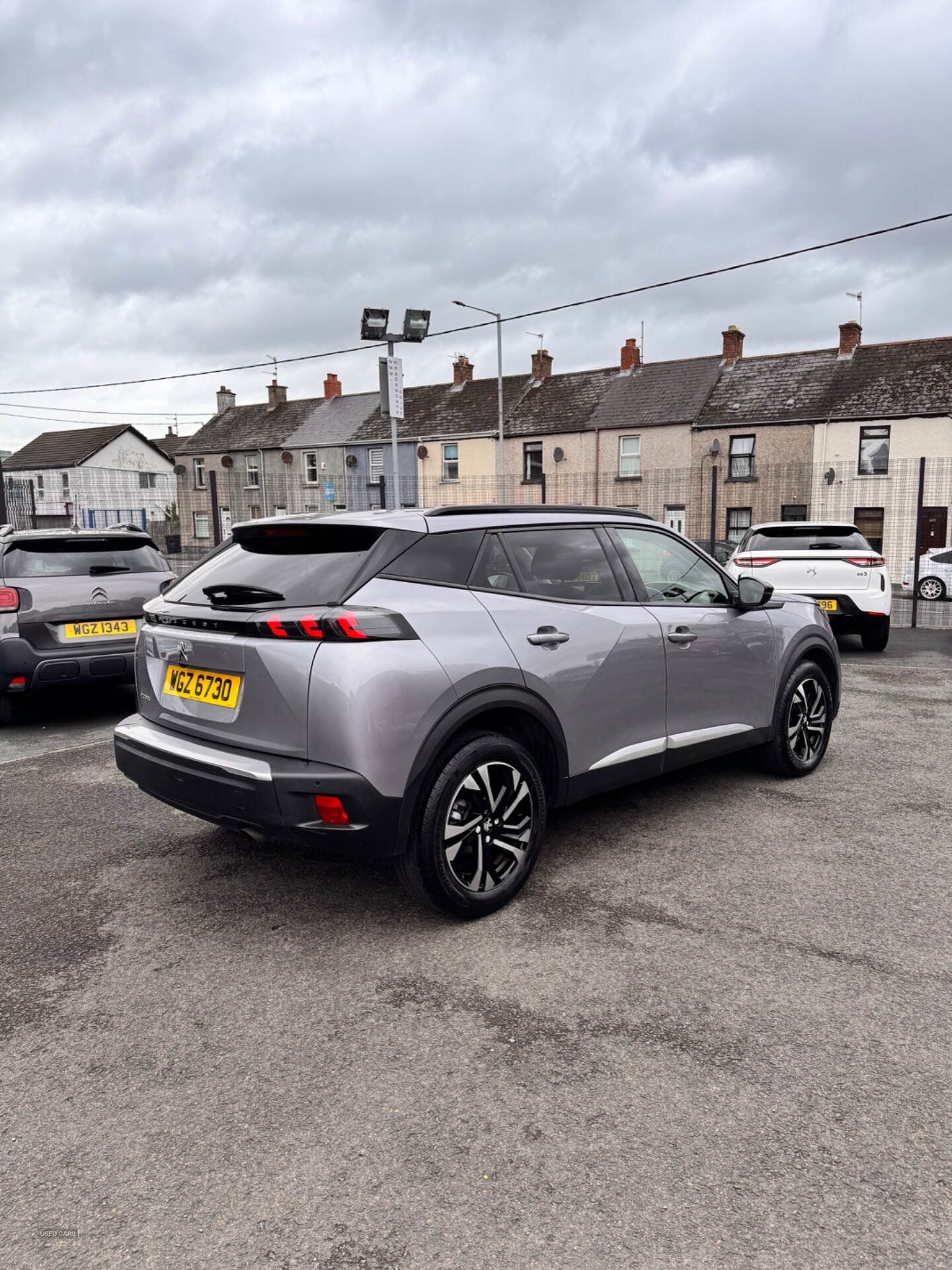 Peugeot 2008 1.2 puretech allure premium in Antrim
