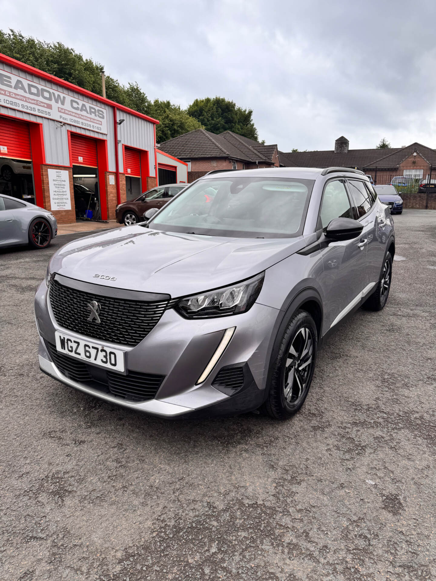 Peugeot 2008 1.2 puretech allure premium in Antrim