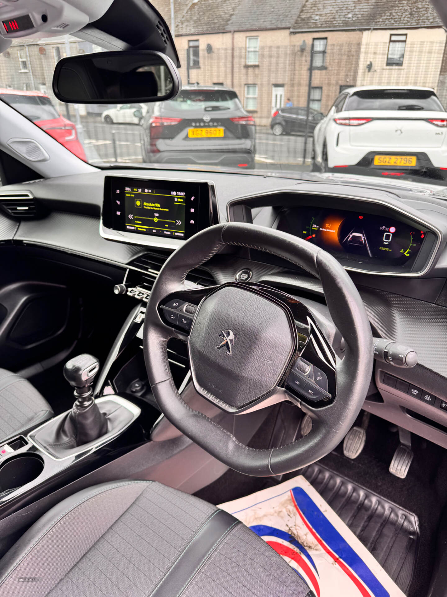 Peugeot 2008 1.2 puretech allure premium in Antrim