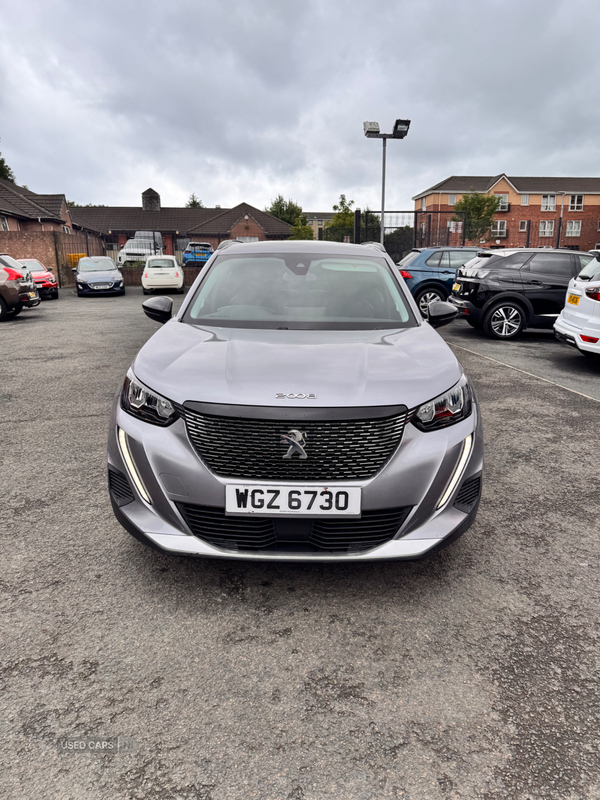 Peugeot 2008 1.2 puretech allure premium in Antrim