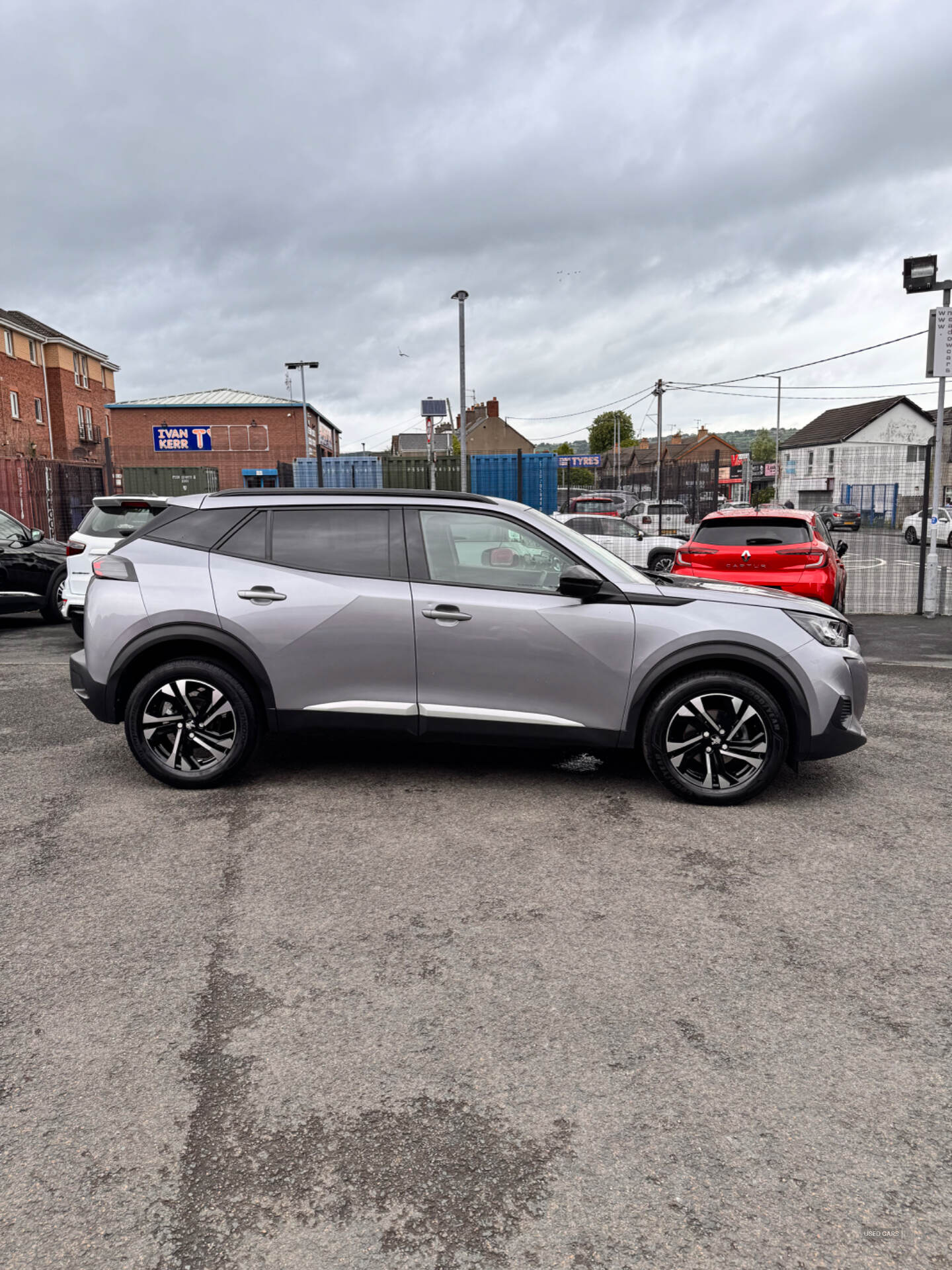 Peugeot 2008 1.2 puretech allure premium in Antrim