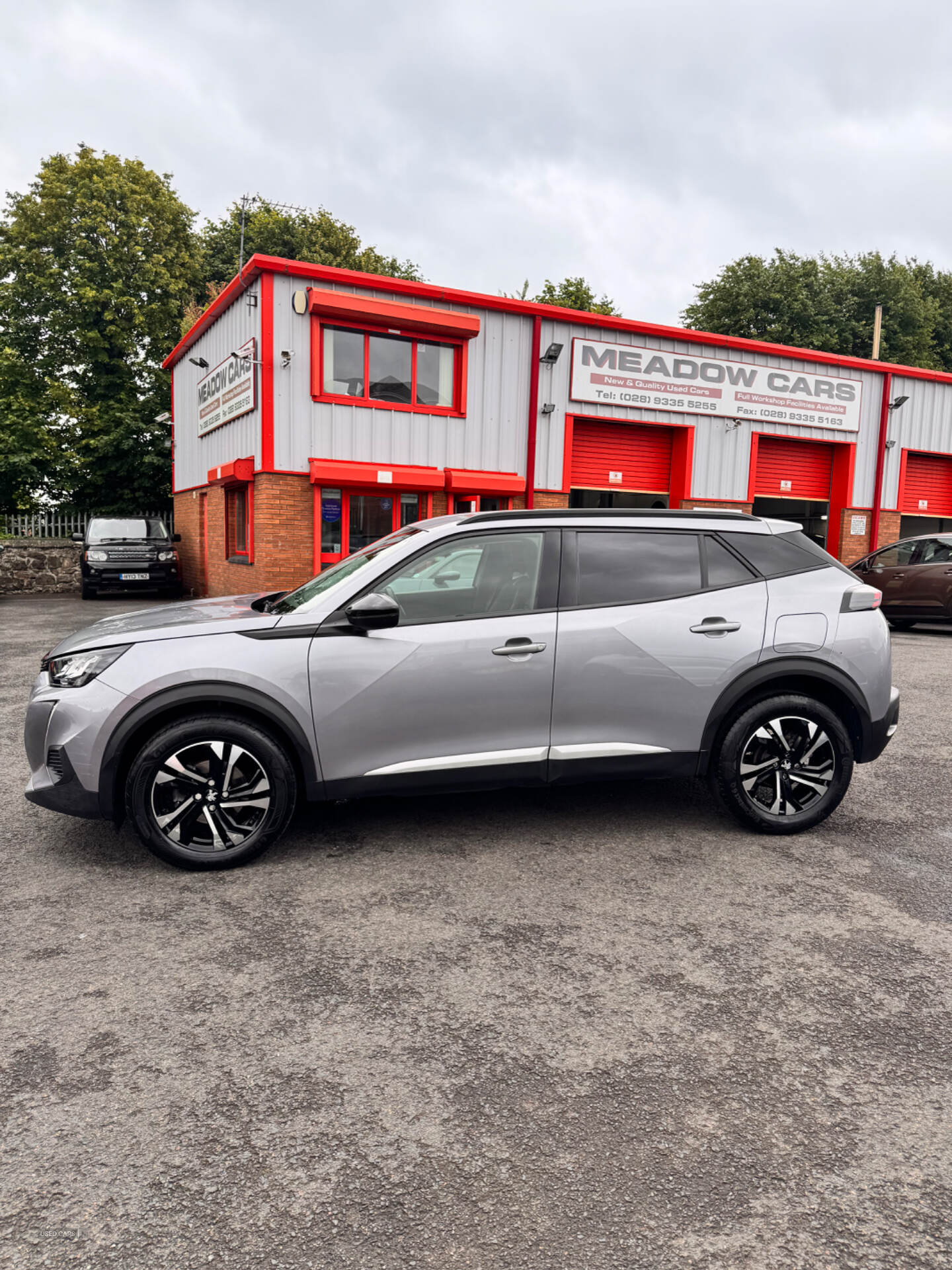 Peugeot 2008 1.2 puretech allure premium in Antrim