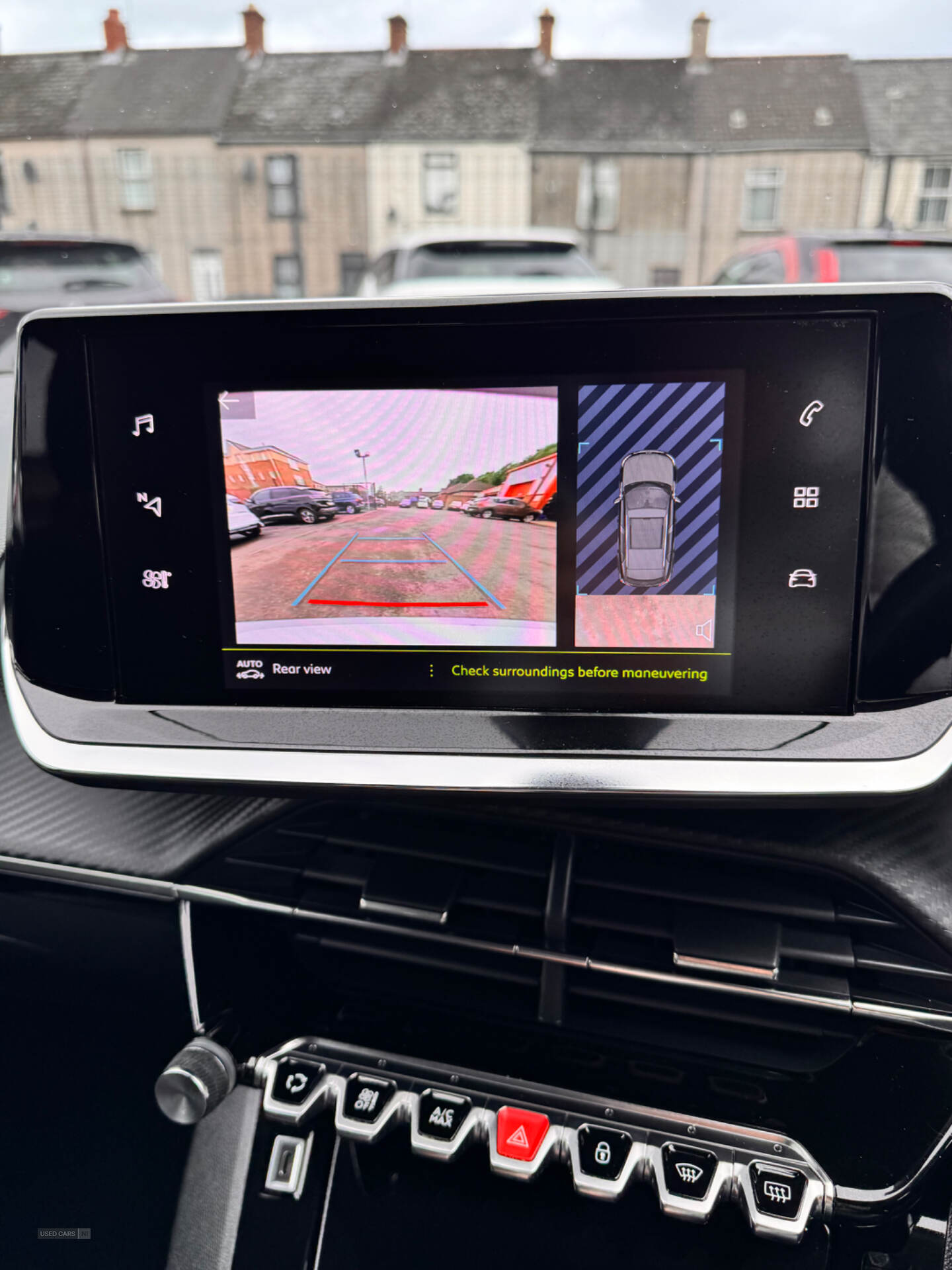 Peugeot 2008 1.2 puretech allure premium in Antrim