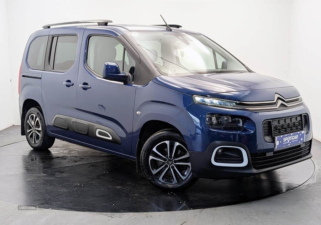 Citroen Berlingo Multispace 1.5 BHDI 100 HP in Antrim