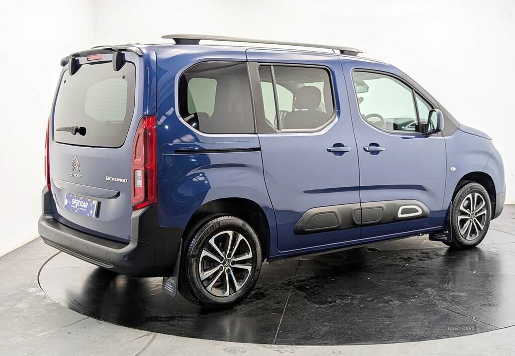 Citroen Berlingo Multispace 1.5 BHDI 100 HP in Antrim