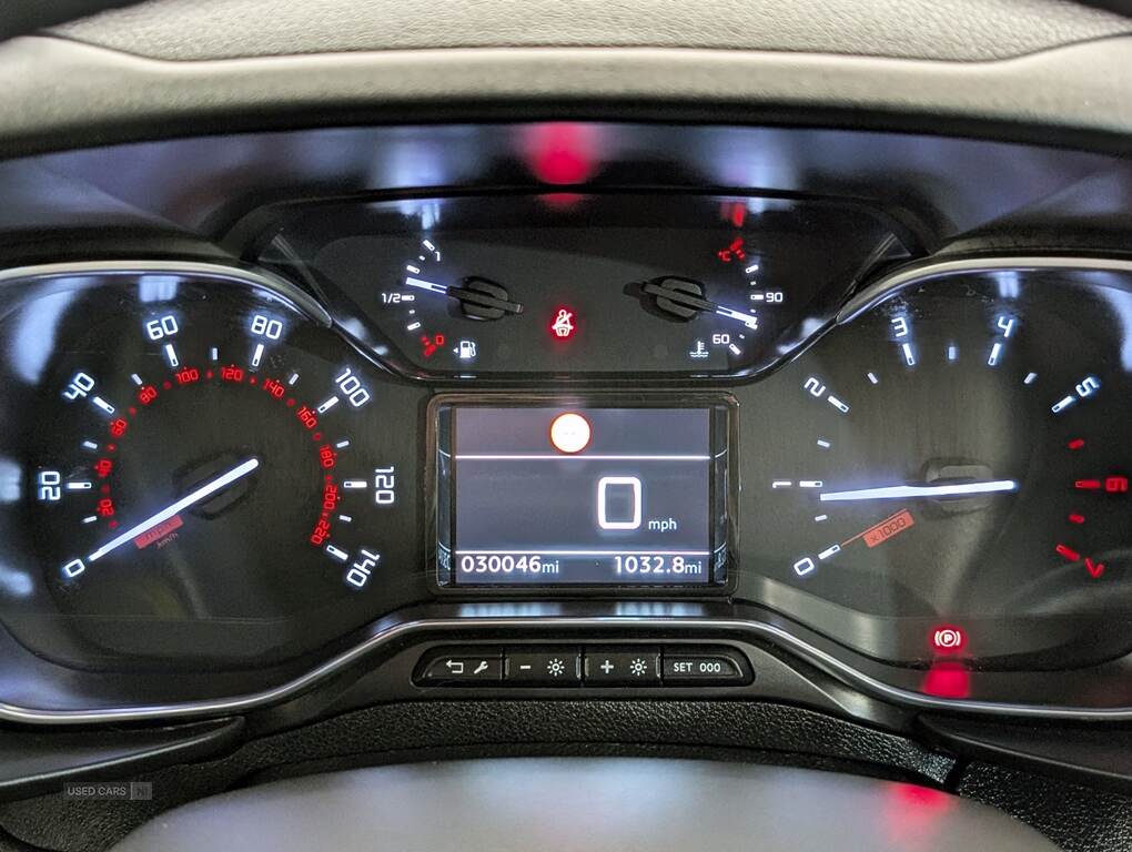 Citroen Berlingo Multispace 1.5 BHDI 100 HP in Antrim