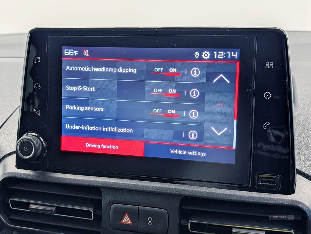 Citroen Berlingo Multispace 1.5 BHDI 100 HP in Antrim