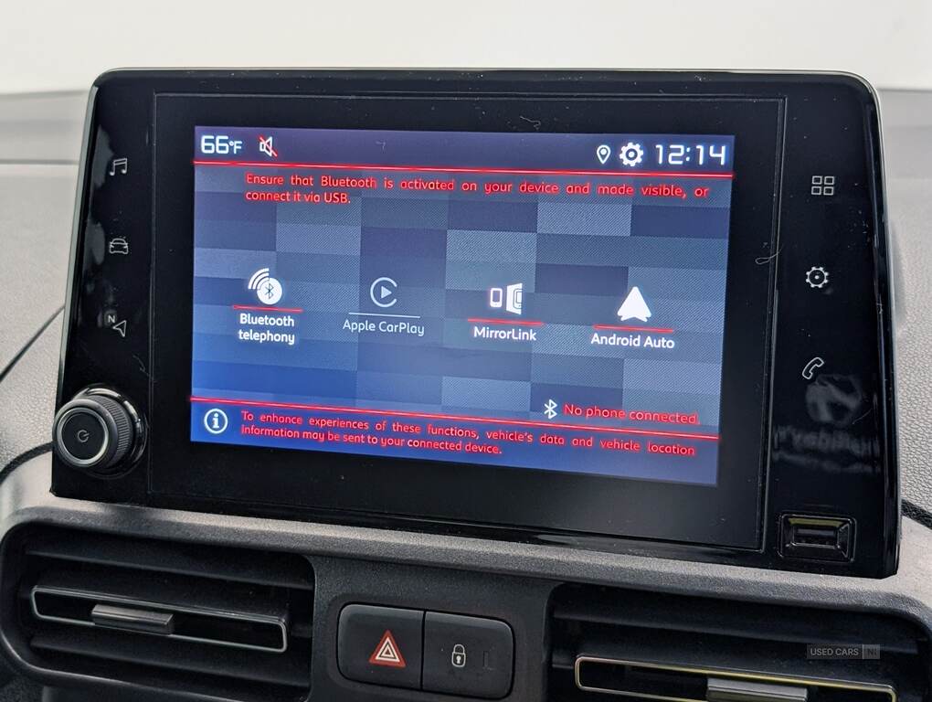 Citroen Berlingo Multispace 1.5 BHDI 100 HP in Antrim
