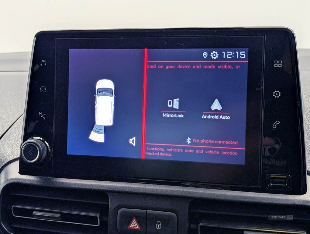 Citroen Berlingo Multispace 1.5 BHDI 100 HP in Antrim