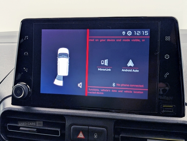 Citroen Berlingo Multispace 1.5 BHDI 100 HP in Antrim