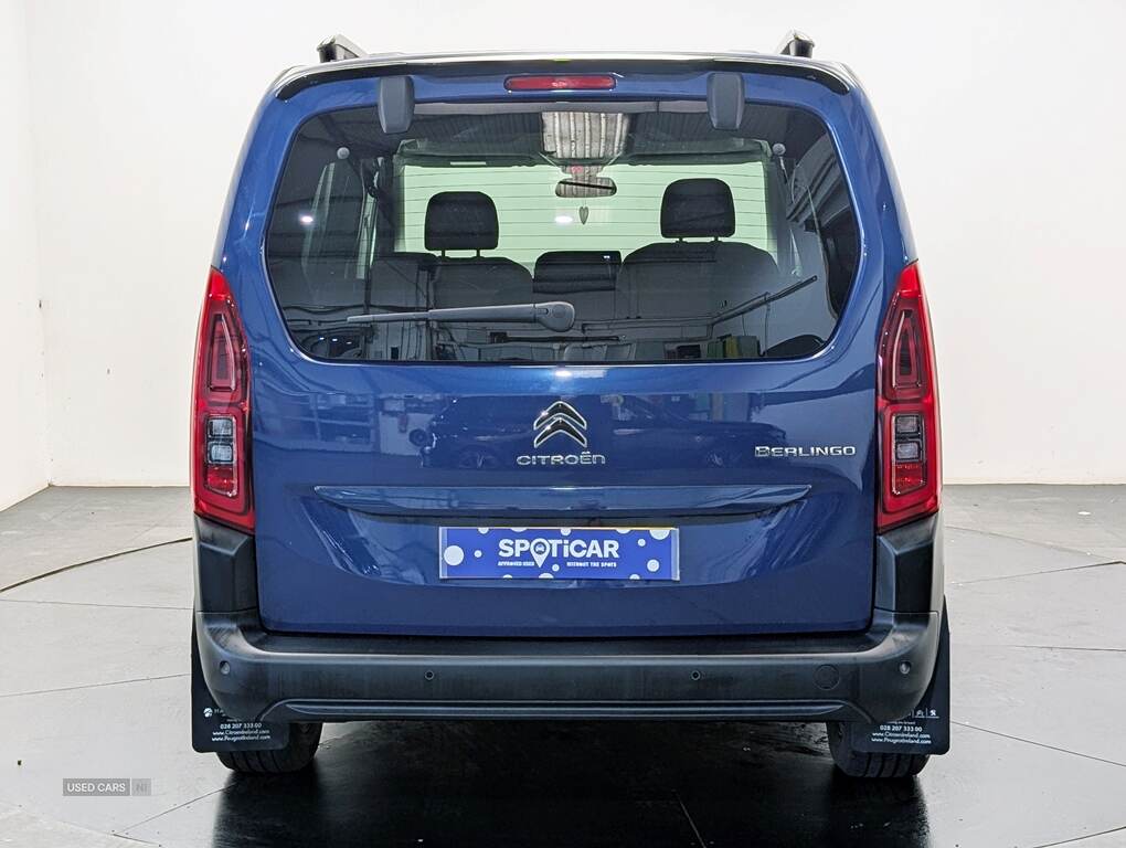 Citroen Berlingo Multispace 1.5 BHDI 100 HP in Antrim
