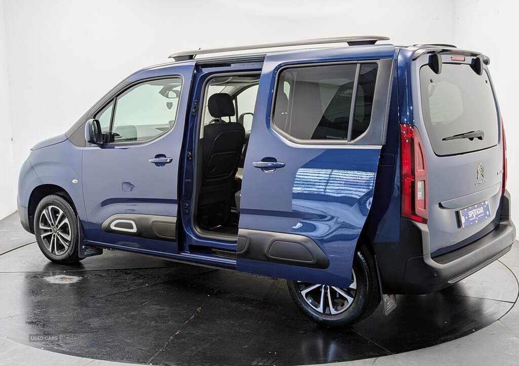 Citroen Berlingo Multispace 1.5 BHDI 100 HP in Antrim