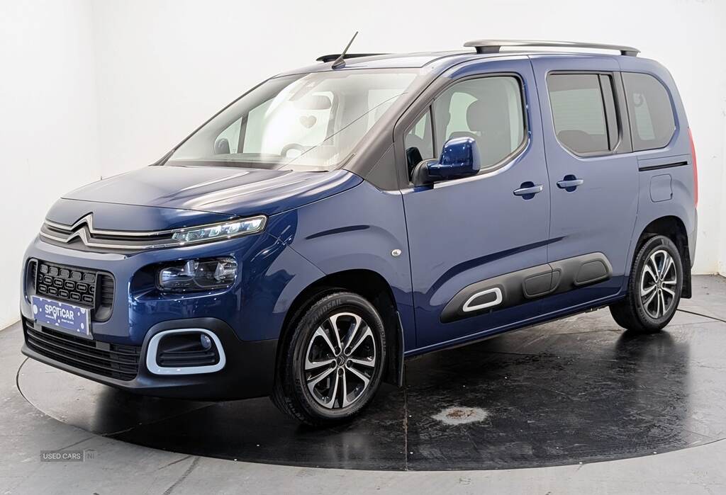 Citroen Berlingo Multispace 1.5 BHDI 100 HP in Antrim