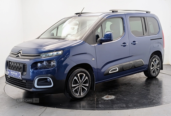 Citroen Berlingo Multispace 1.5 BHDI 100 HP in Antrim
