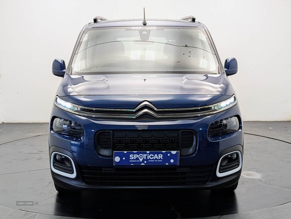Citroen Berlingo Multispace 1.5 BHDI 100 HP in Antrim