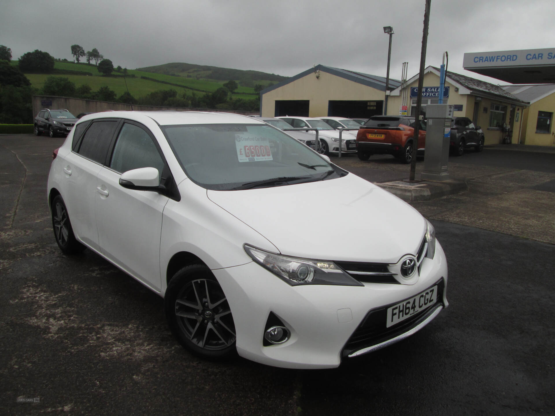 Dec 2014 Toyota Auris 1.4 D-4D Icon+ 5dr