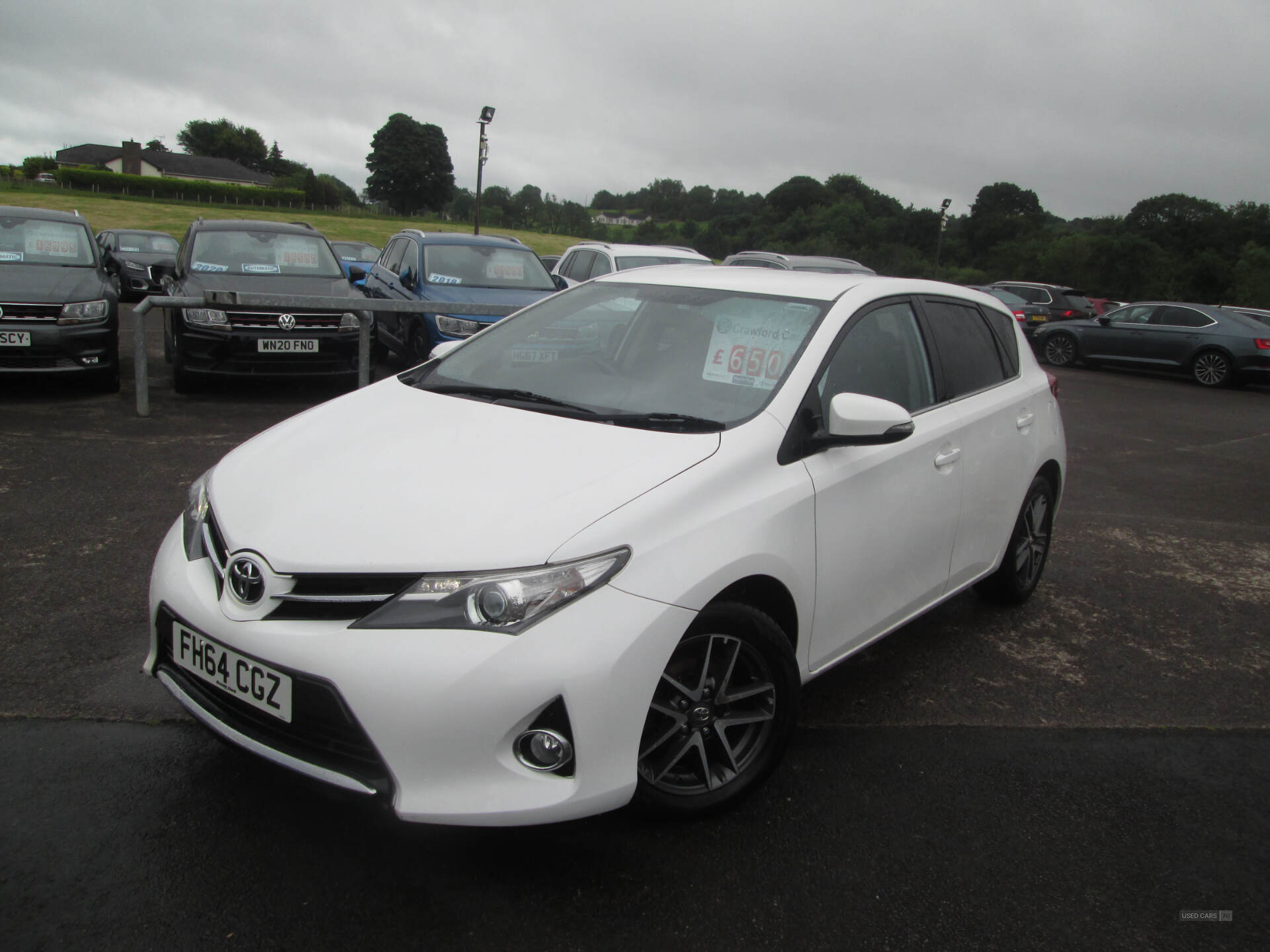 Dec 2014 Toyota Auris 1.4 D-4D Icon+ 5dr