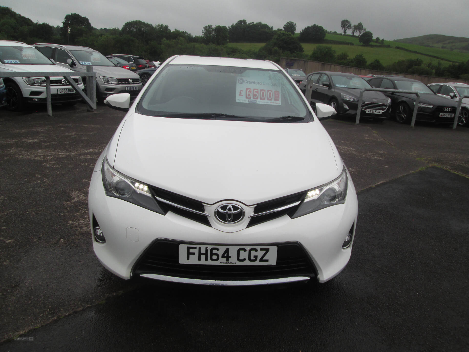 Dec 2014 Toyota Auris 1.4 D-4D Icon+ 5dr
