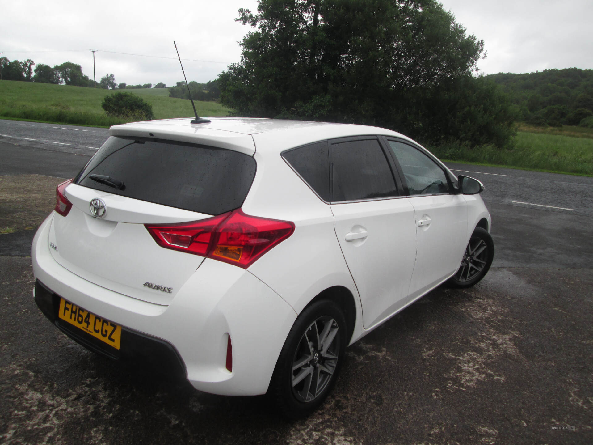 Dec 2014 Toyota Auris 1.4 D-4D Icon+ 5dr