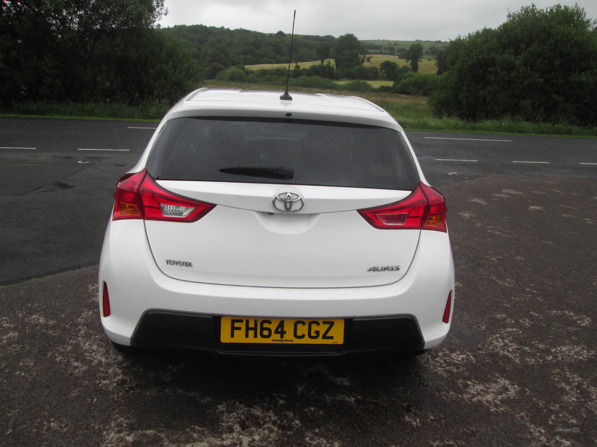 Dec 2014 Toyota Auris 1.4 D-4D Icon+ 5dr