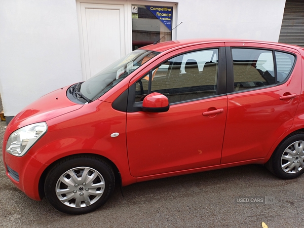 Suzuki Splash looks and drives well in Antrim
