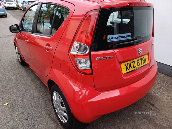 Suzuki Splash looks and drives well in Antrim