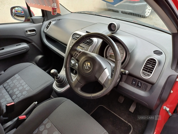Suzuki Splash looks and drives well in Antrim