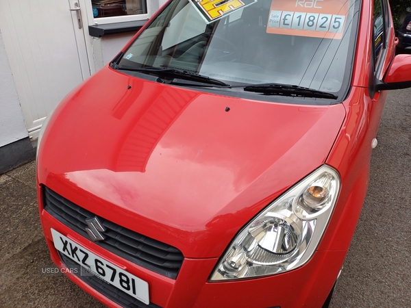 Suzuki Splash looks and drives well in Antrim