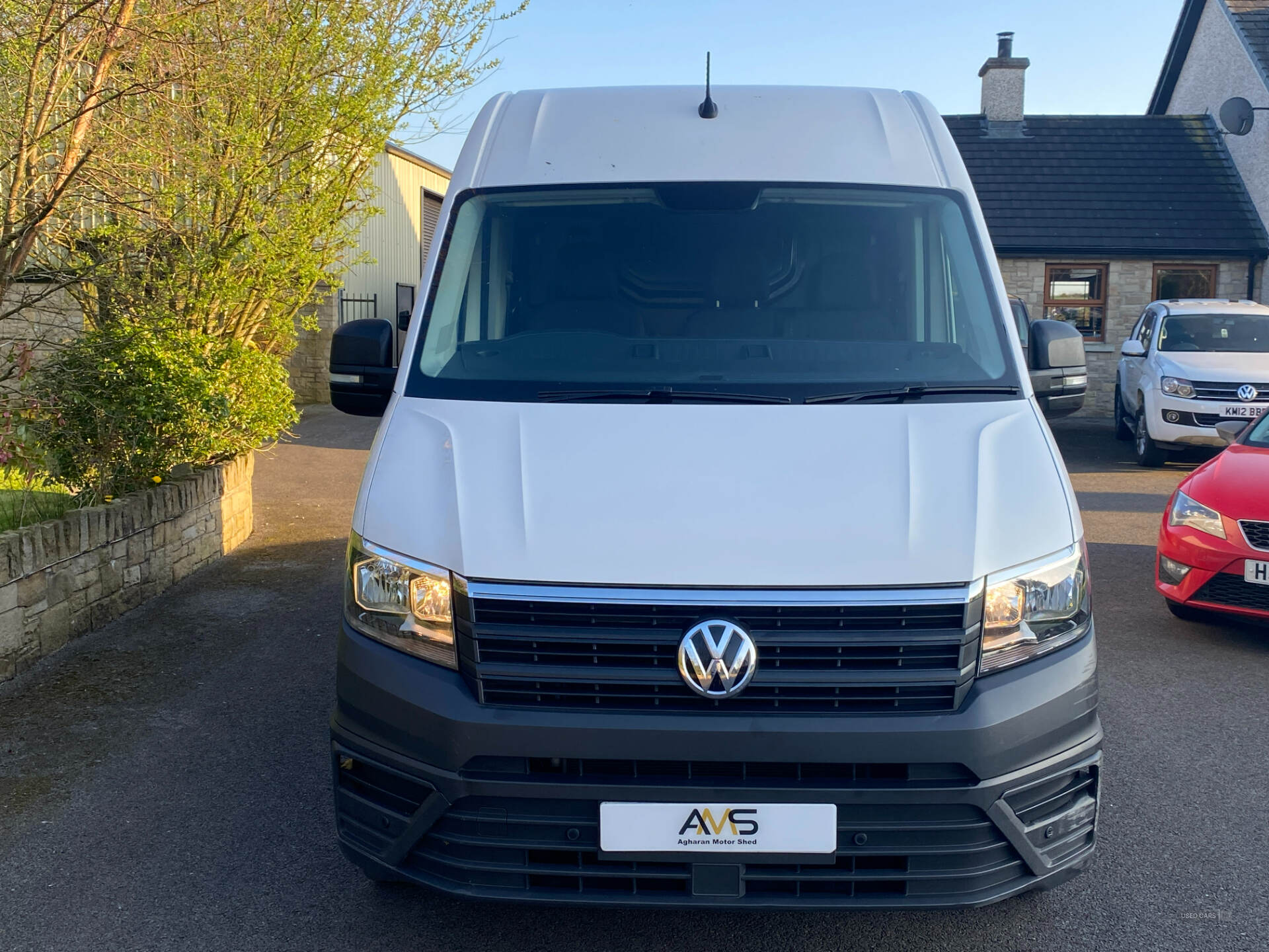 May 2021 Volkswagen Crafter 2.0 TDI 140PS Trendline High Roof Van