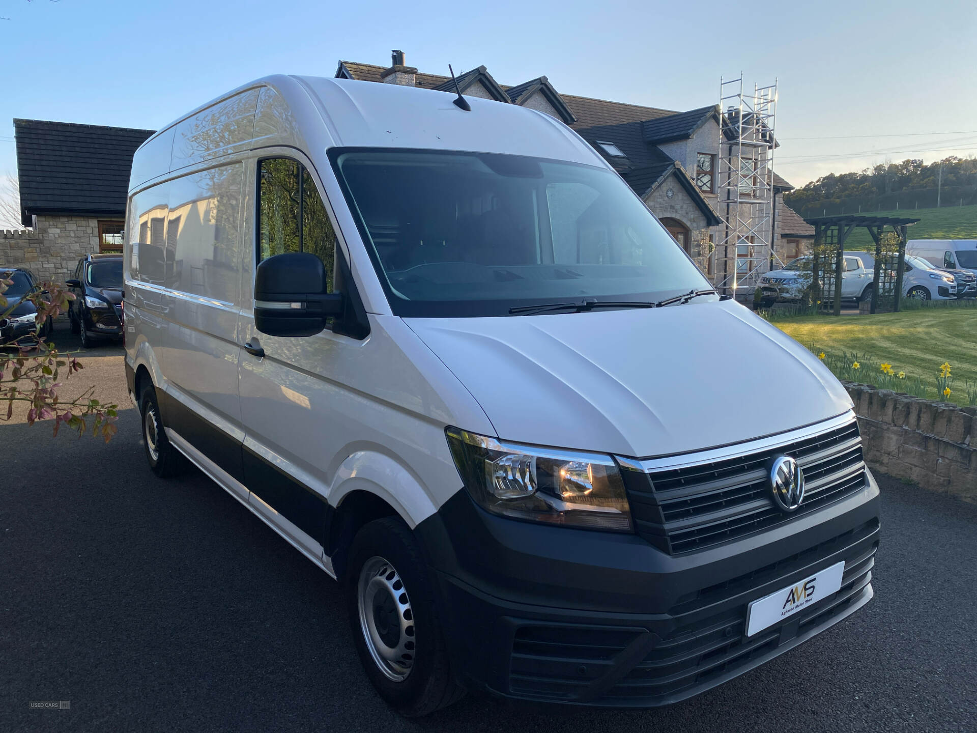 May 2021 Volkswagen Crafter 2.0 TDI 140PS Trendline High Roof Van