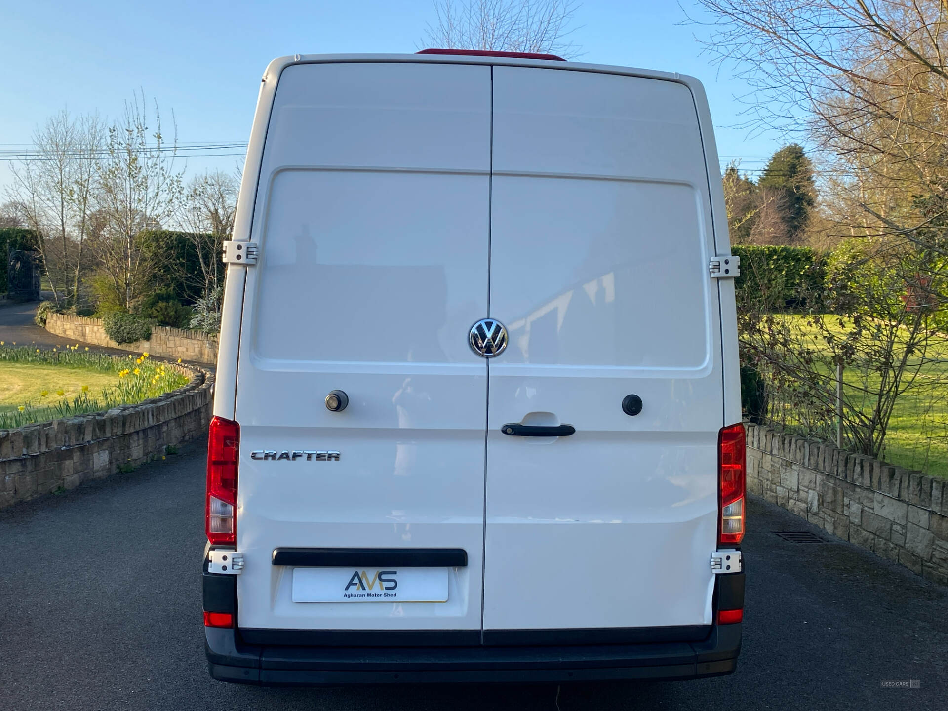 May 2021 Volkswagen Crafter 2.0 TDI 140PS Trendline High Roof Van
