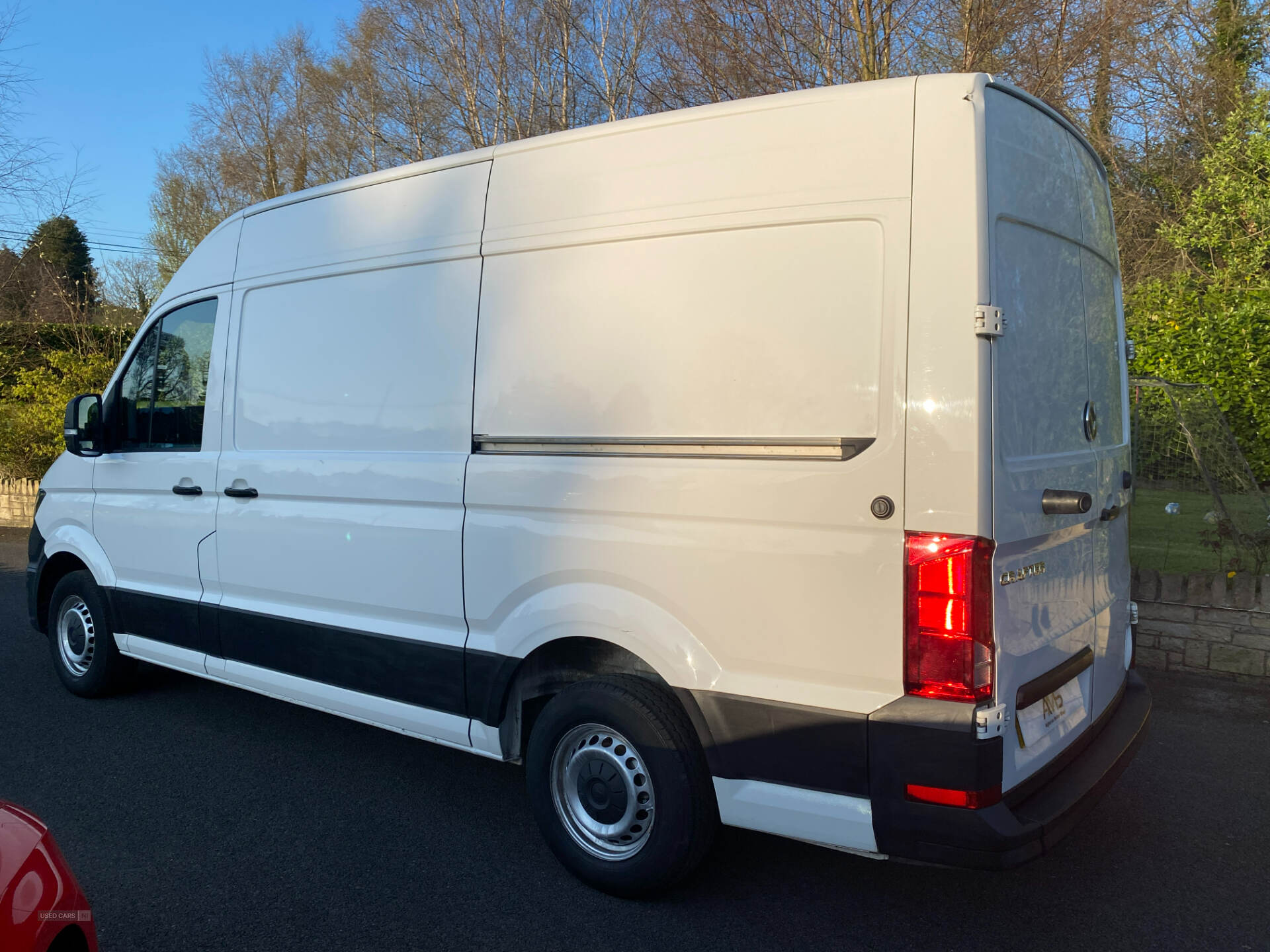 May 2021 Volkswagen Crafter 2.0 TDI 140PS Trendline High Roof Van