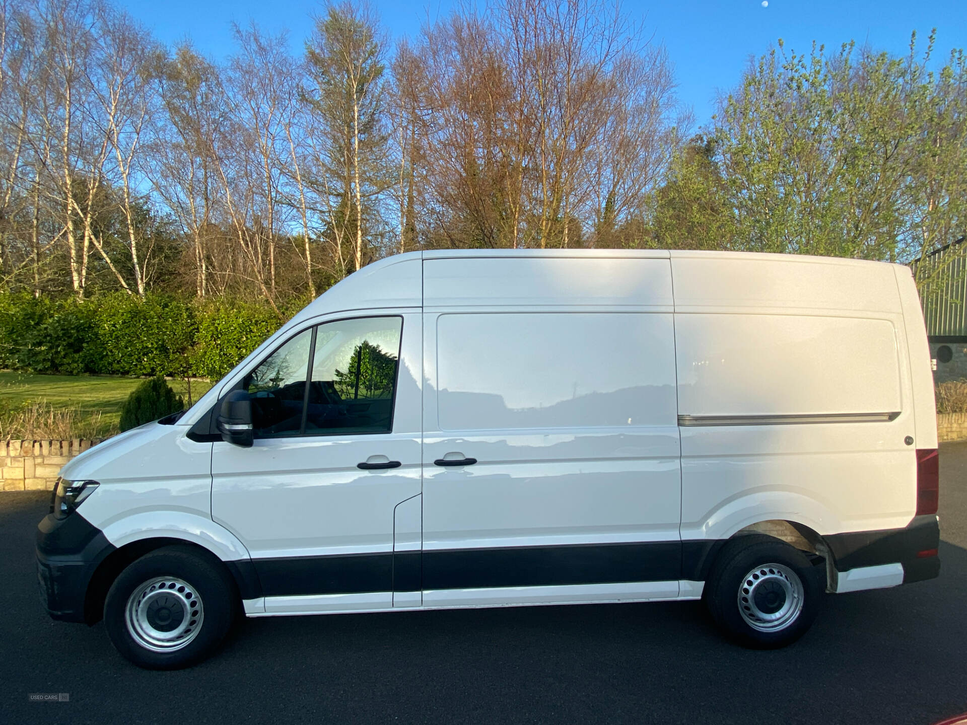 May 2021 Volkswagen Crafter 2.0 TDI 140PS Trendline High Roof Van