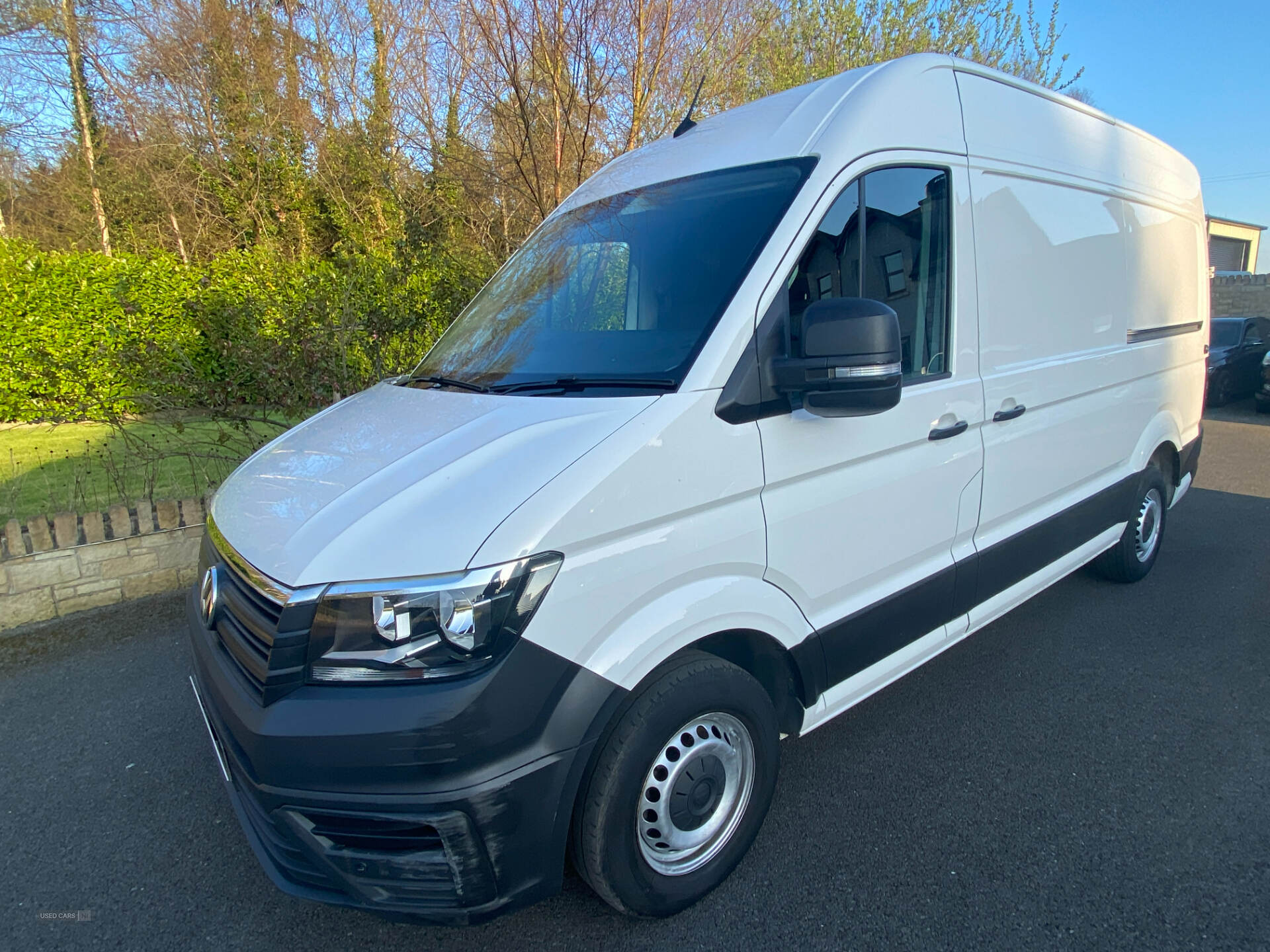 May 2021 Volkswagen Crafter 2.0 TDI 140PS Trendline High Roof Van