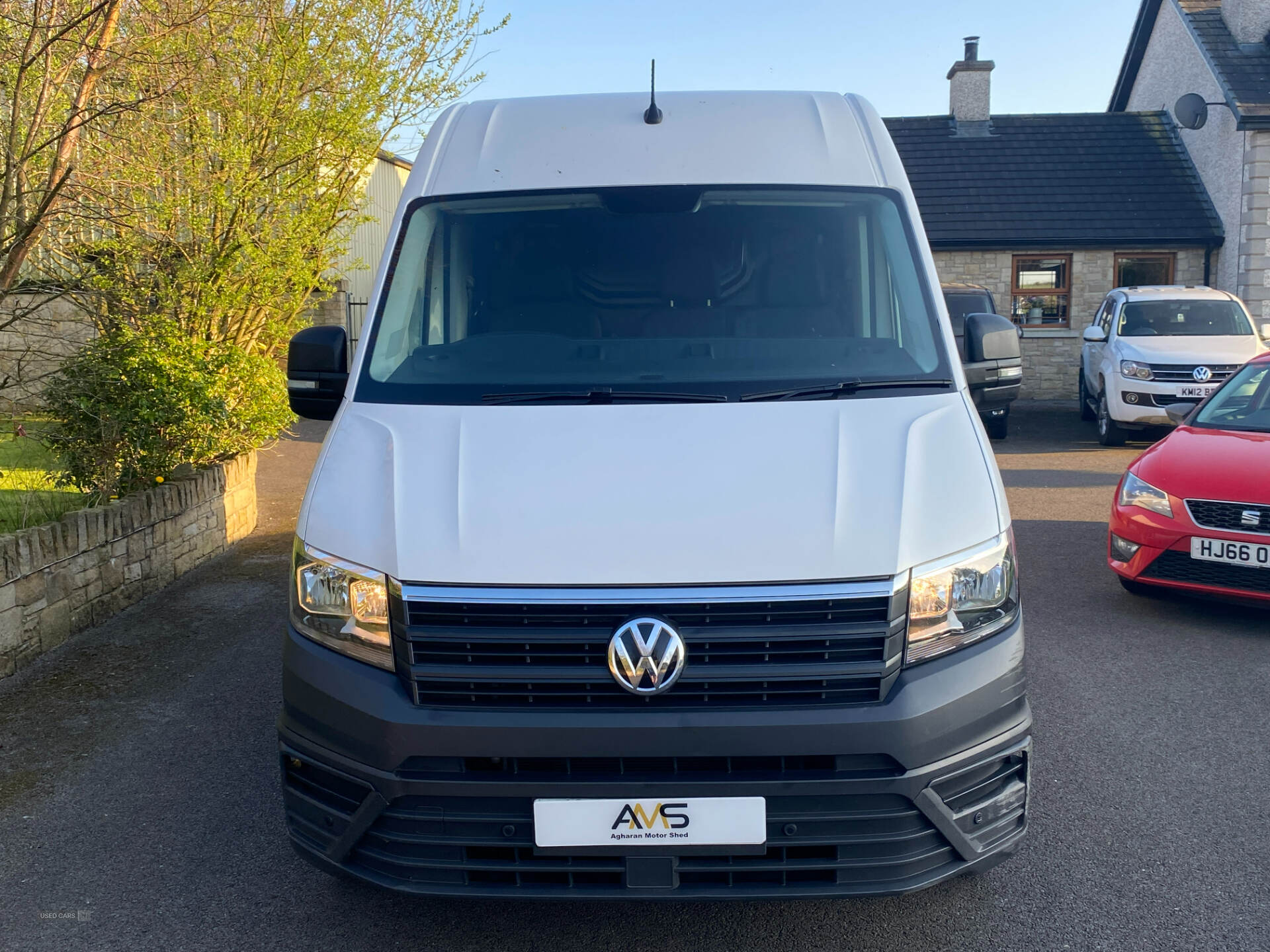 May 2021 Volkswagen Crafter 2.0 TDI 140PS Trendline High Roof Van