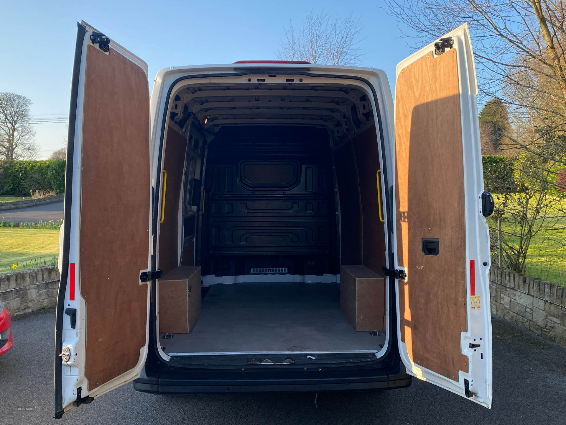 May 2021 Volkswagen Crafter 2.0 TDI 140PS Trendline High Roof Van