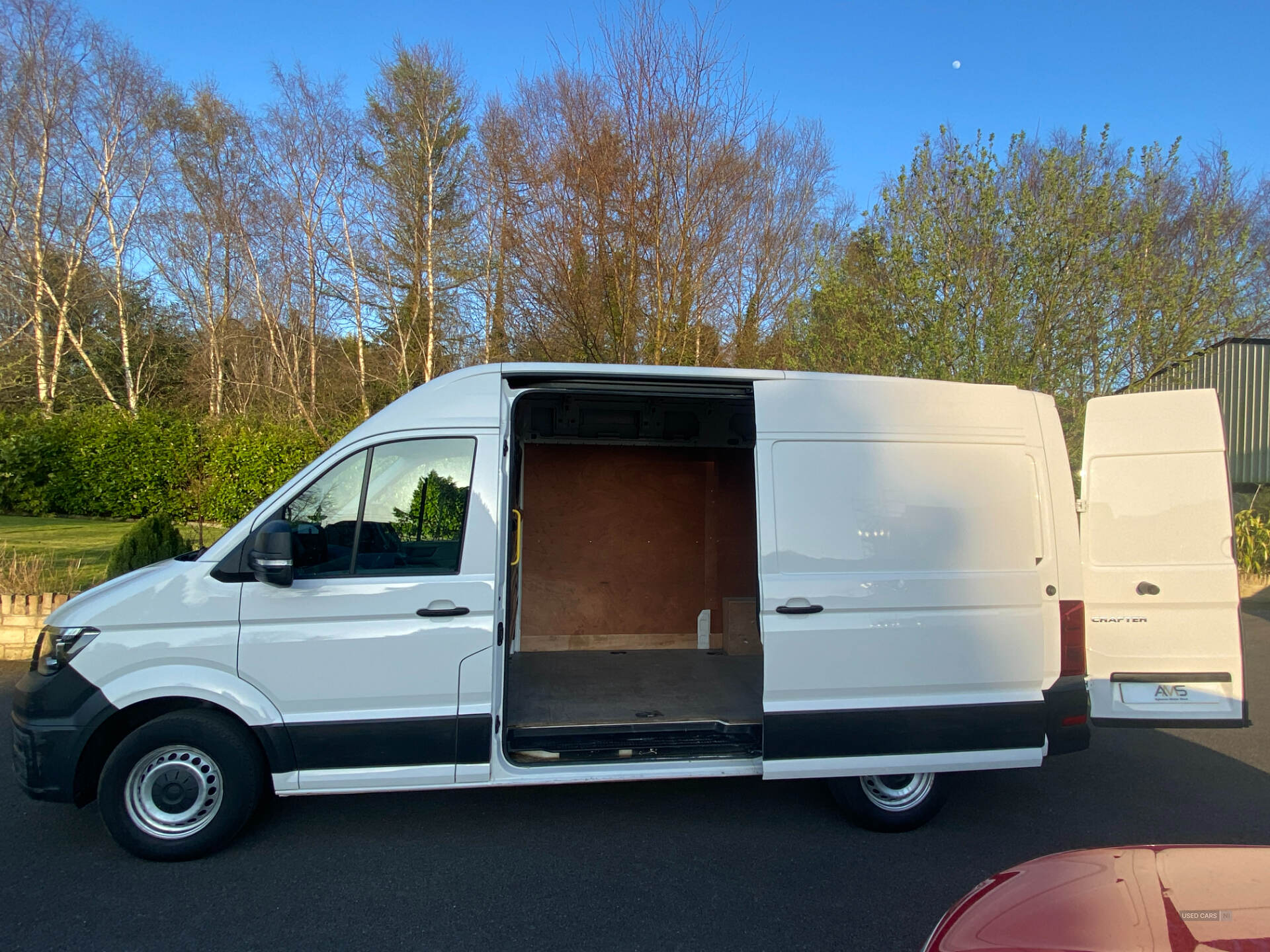 May 2021 Volkswagen Crafter 2.0 TDI 140PS Trendline High Roof Van