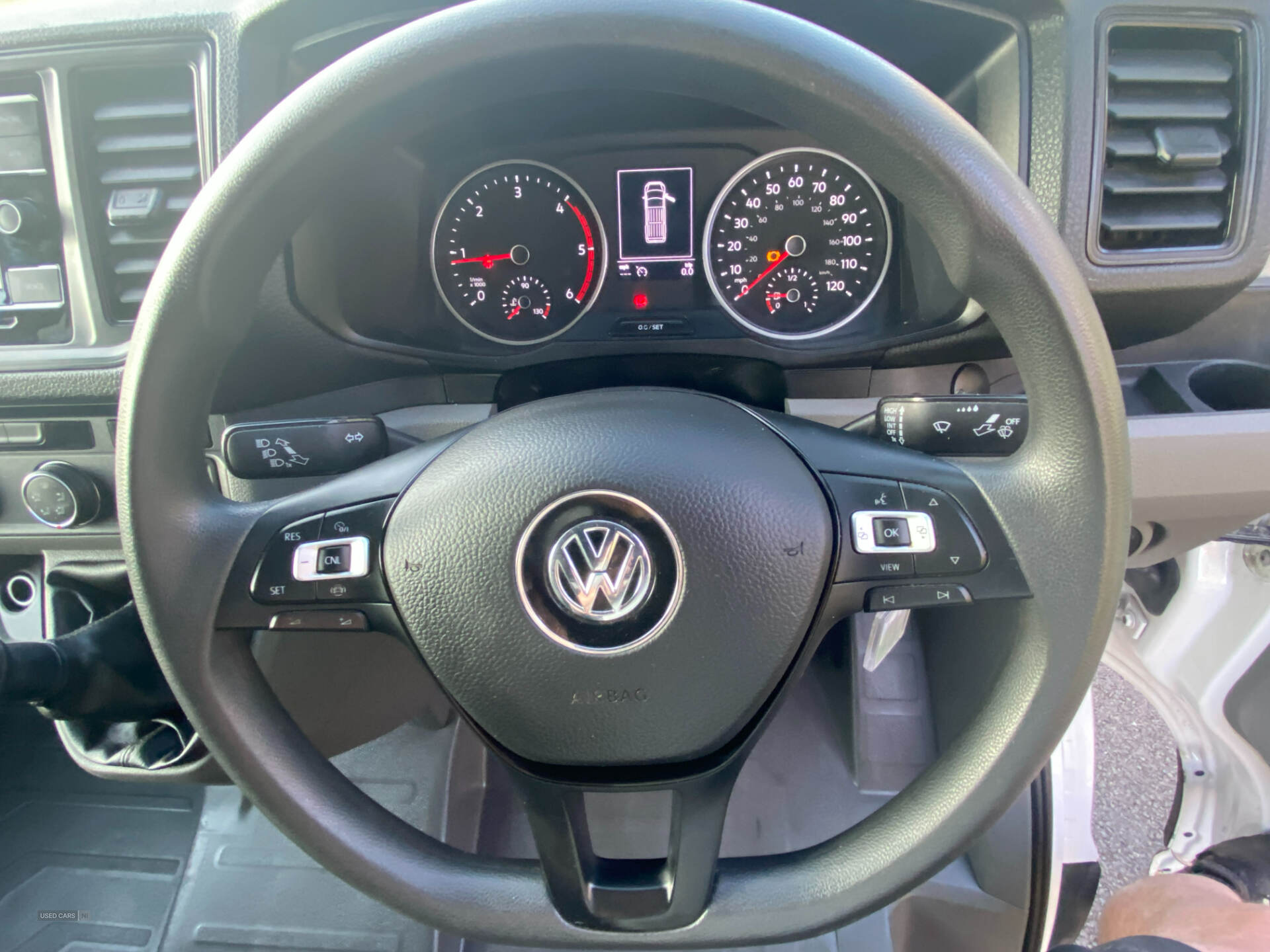 May 2021 Volkswagen Crafter 2.0 TDI 140PS Trendline High Roof Van