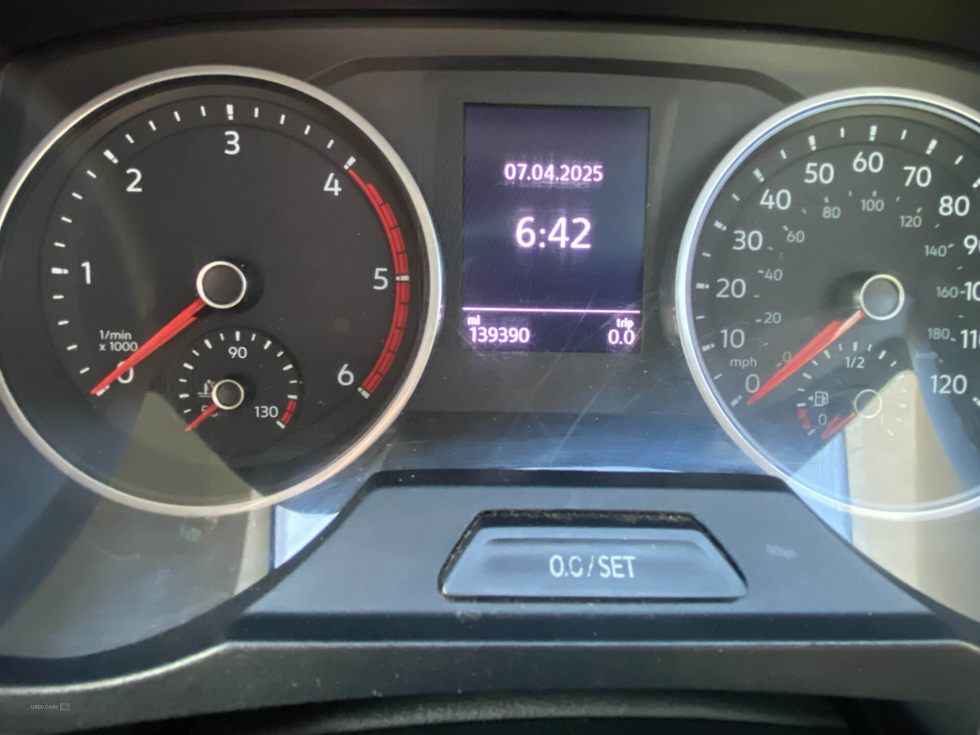 May 2021 Volkswagen Crafter 2.0 TDI 140PS Trendline High Roof Van