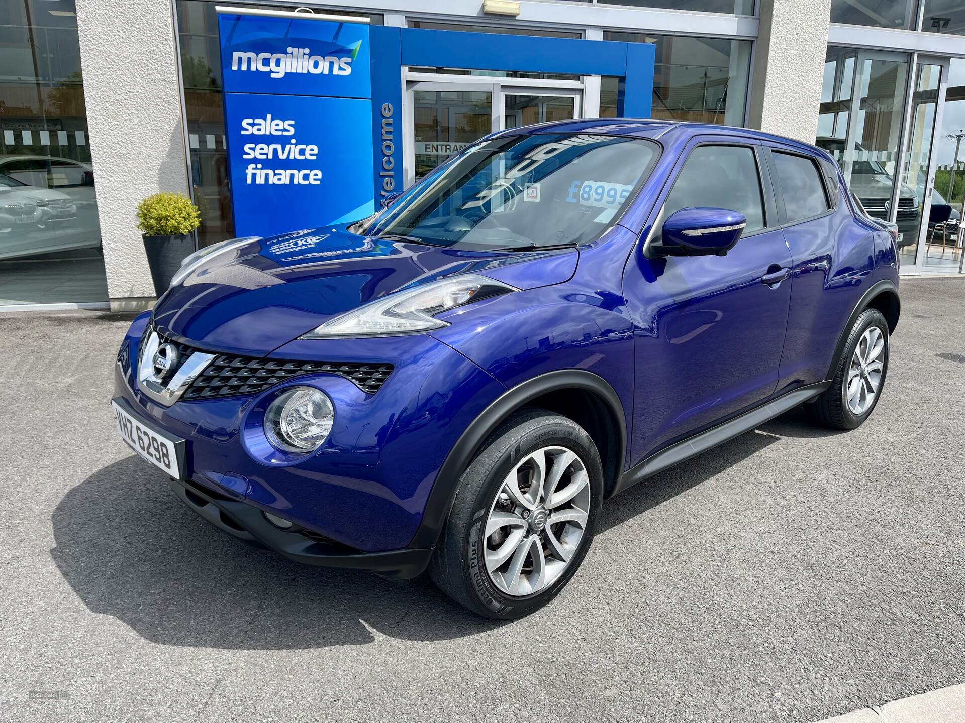 Nissan Juke DIESEL HATCHBACK in Tyrone