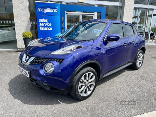 Nissan Juke DIESEL HATCHBACK in Tyrone