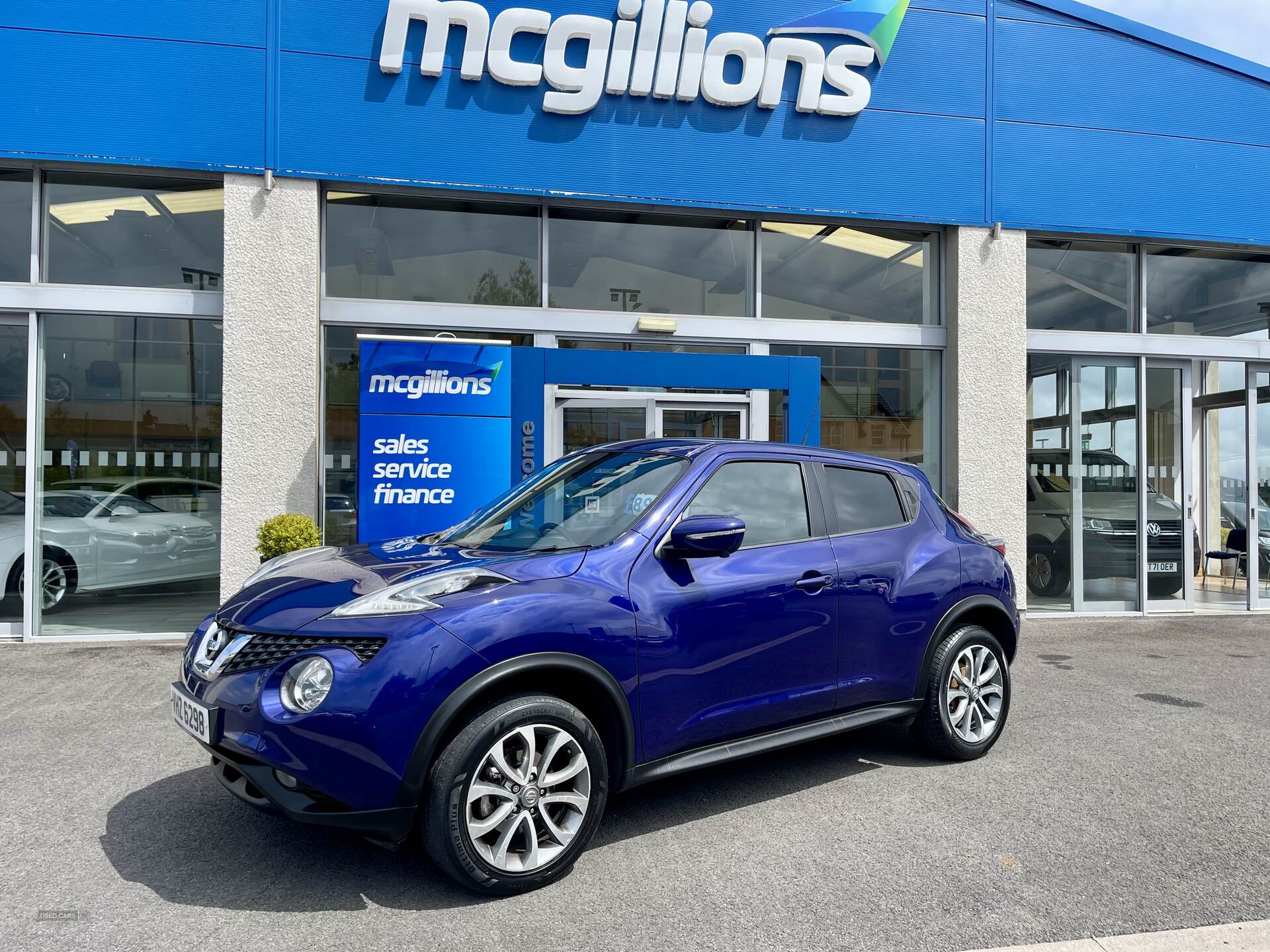 Nissan Juke DIESEL HATCHBACK in Tyrone
