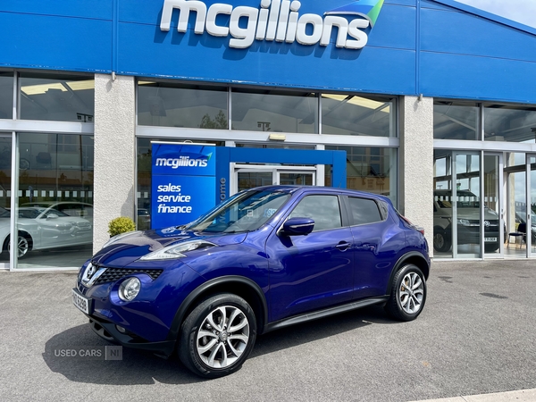 Nissan Juke DIESEL HATCHBACK in Tyrone