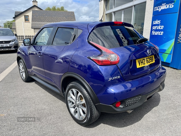 Nissan Juke DIESEL HATCHBACK in Tyrone